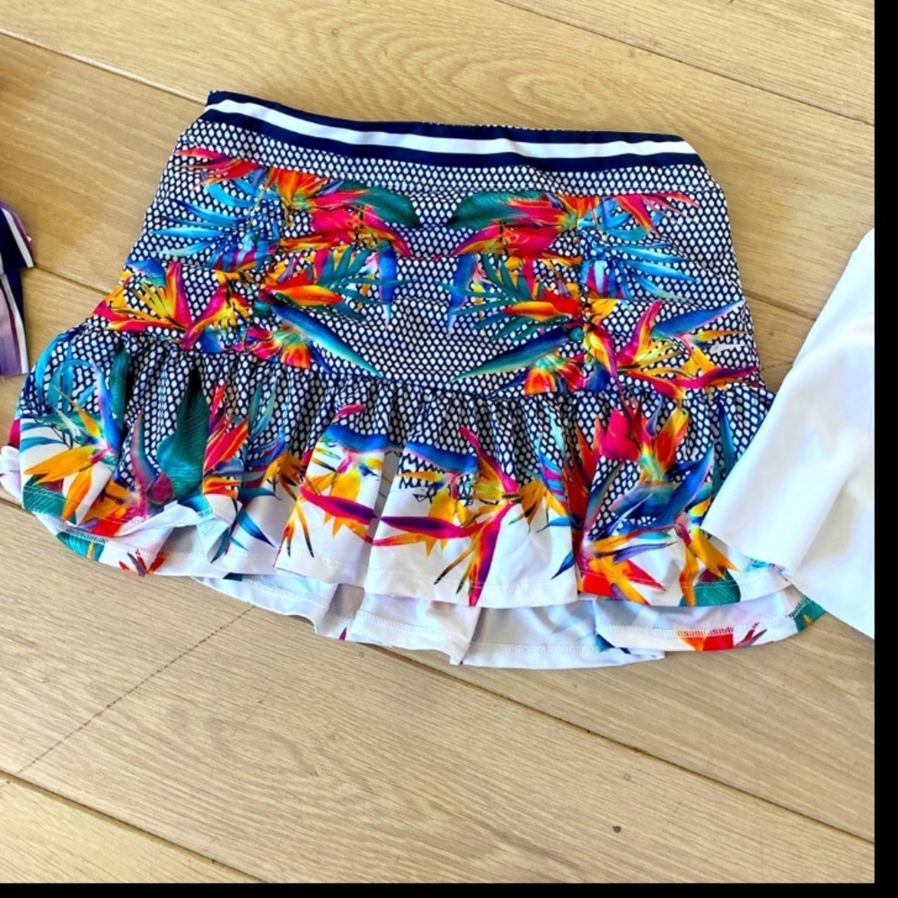 Lucky in love tennis skirts- only worn a few times.